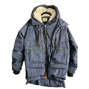 Orolay Womens Thickened Down Jacket XXL